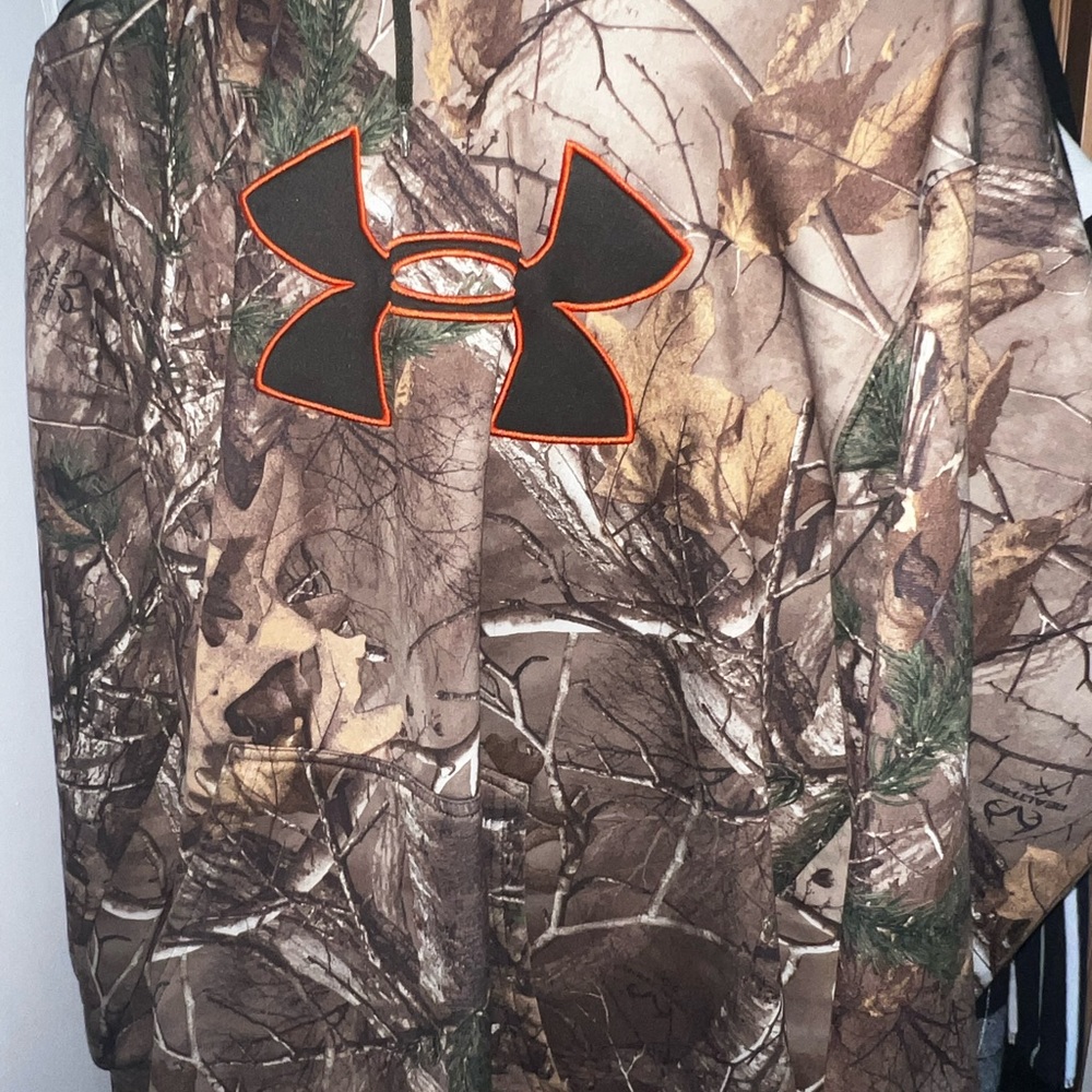 Under Armor Camo Hoodie
